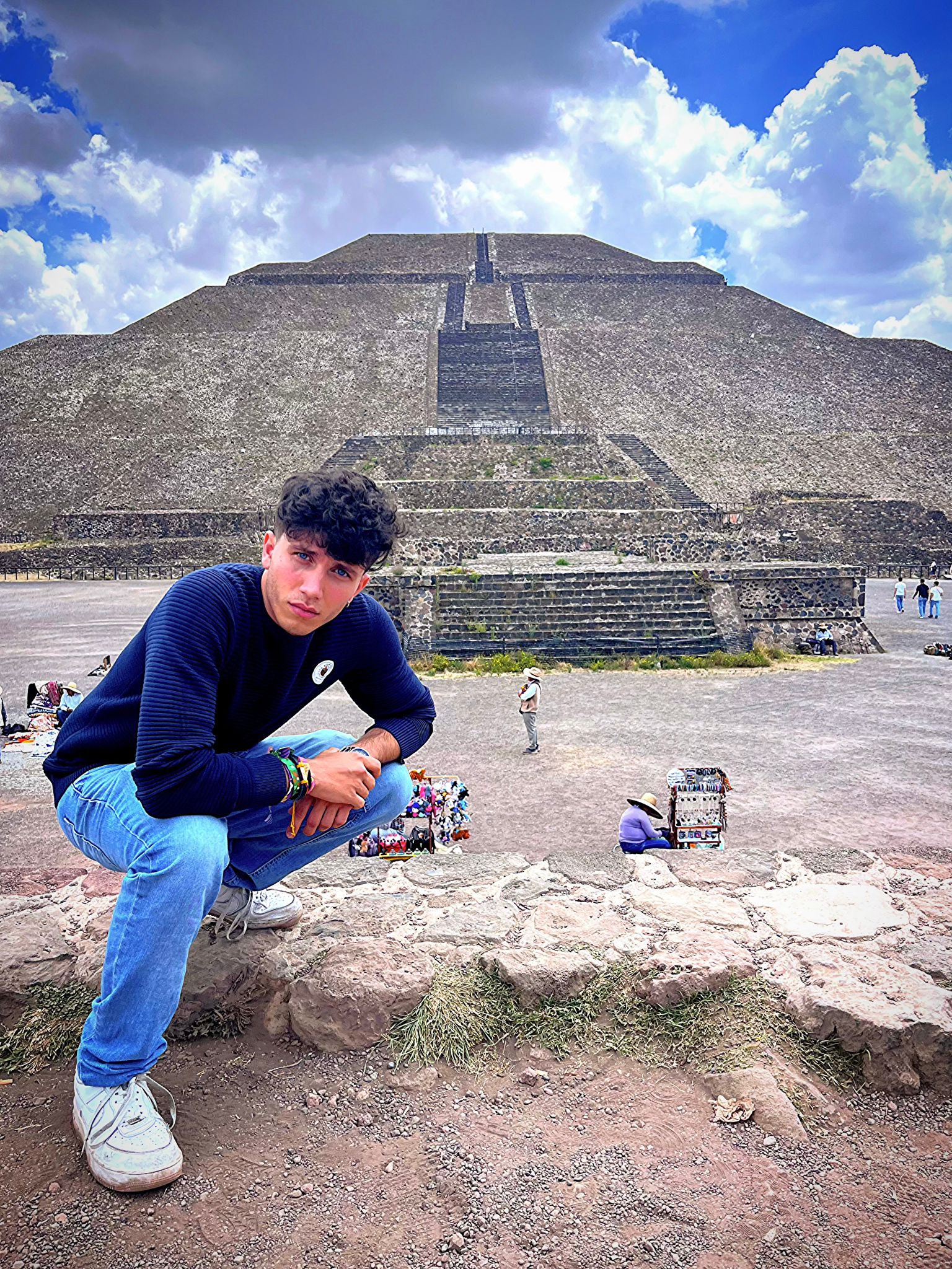 Samuele in Messico